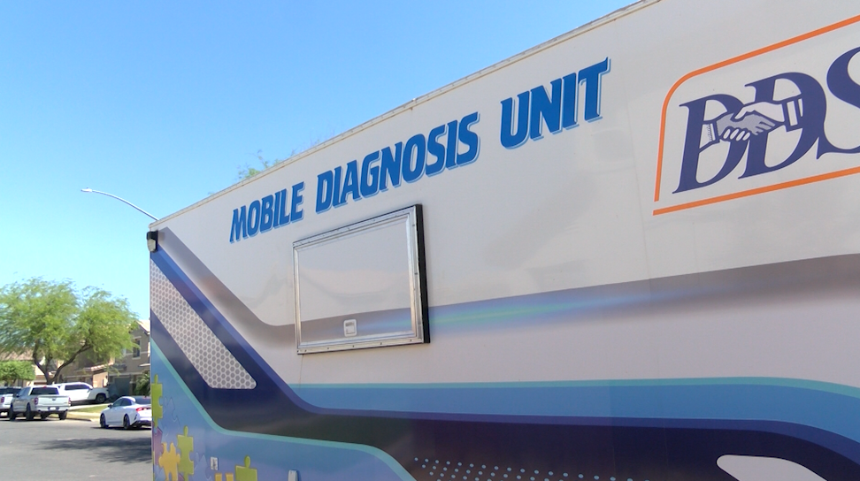 Medical professionals introduce first-of-its-kind mobile Autism diagnosis unit